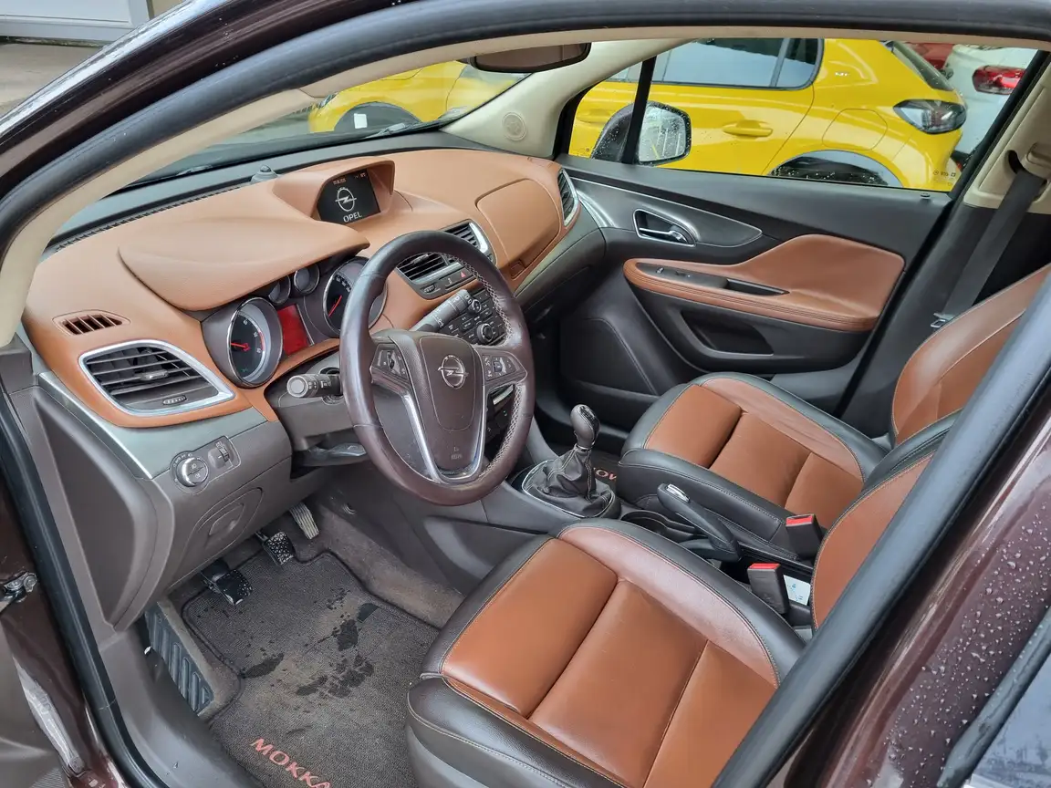 OPEL MOKKA