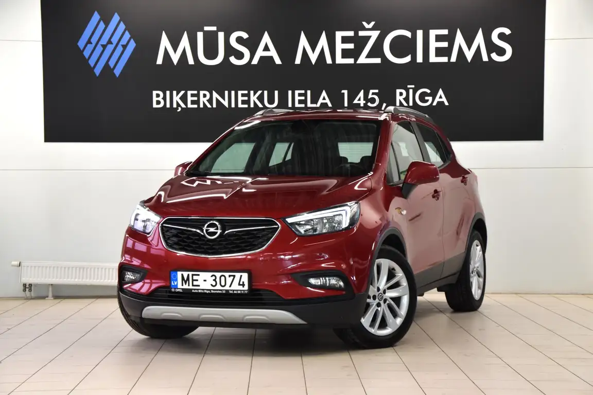 OPEL MOKKA