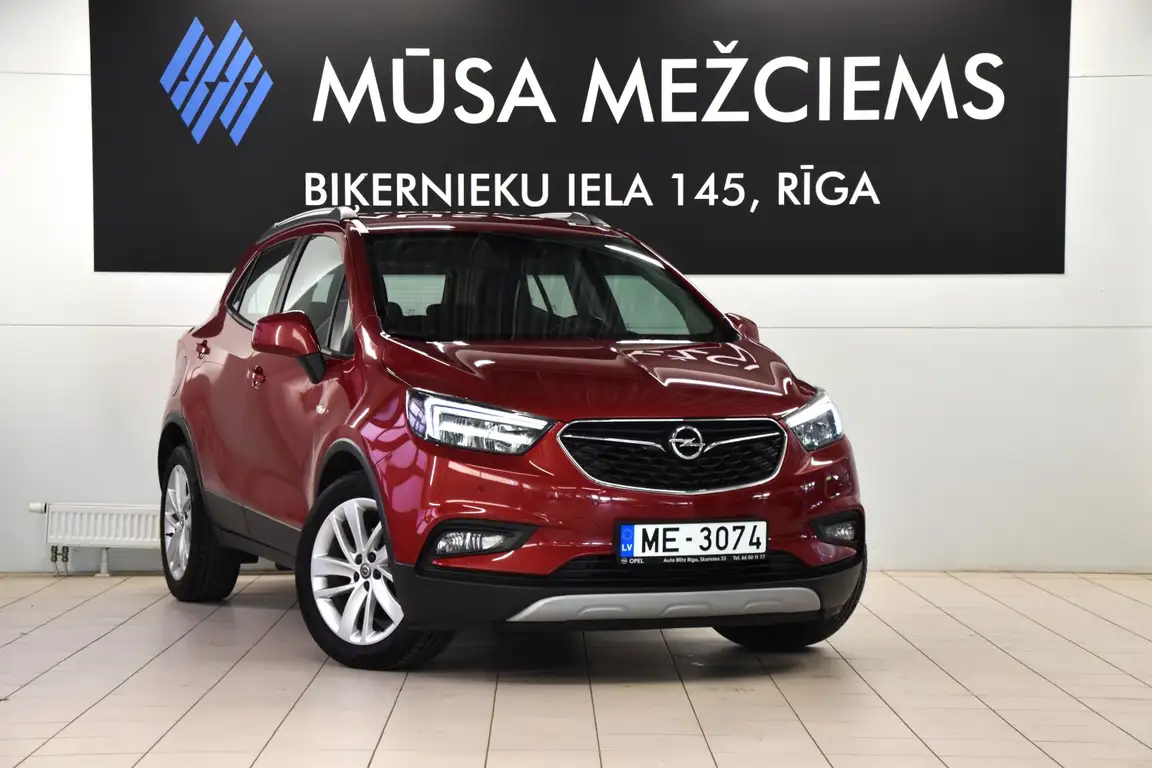 OPEL MOKKA
