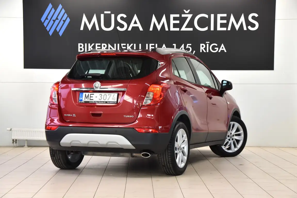 OPEL MOKKA