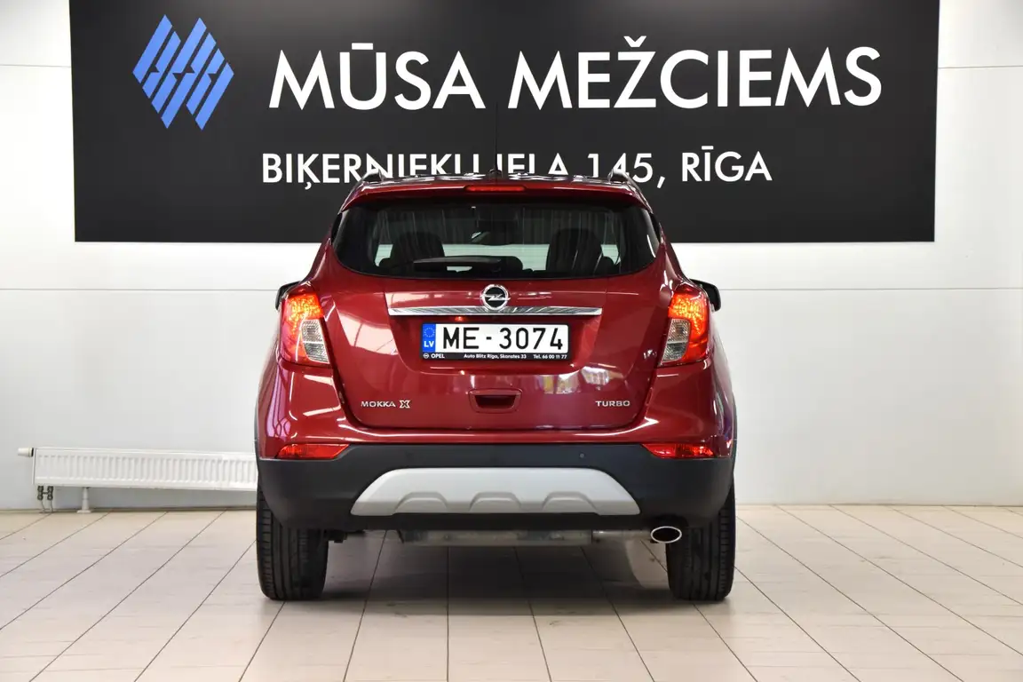 OPEL MOKKA