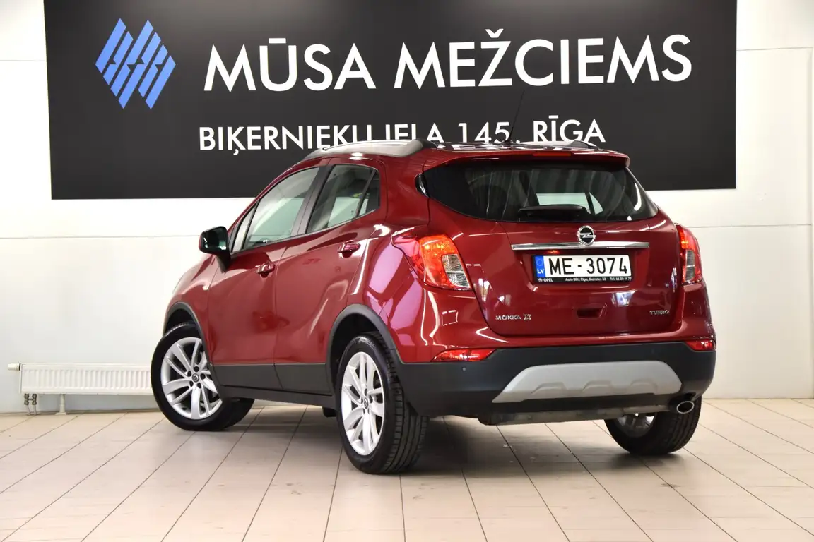 OPEL MOKKA