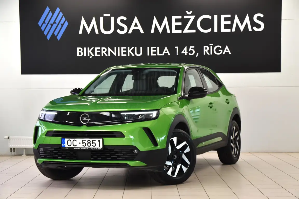 OPEL MOKKA