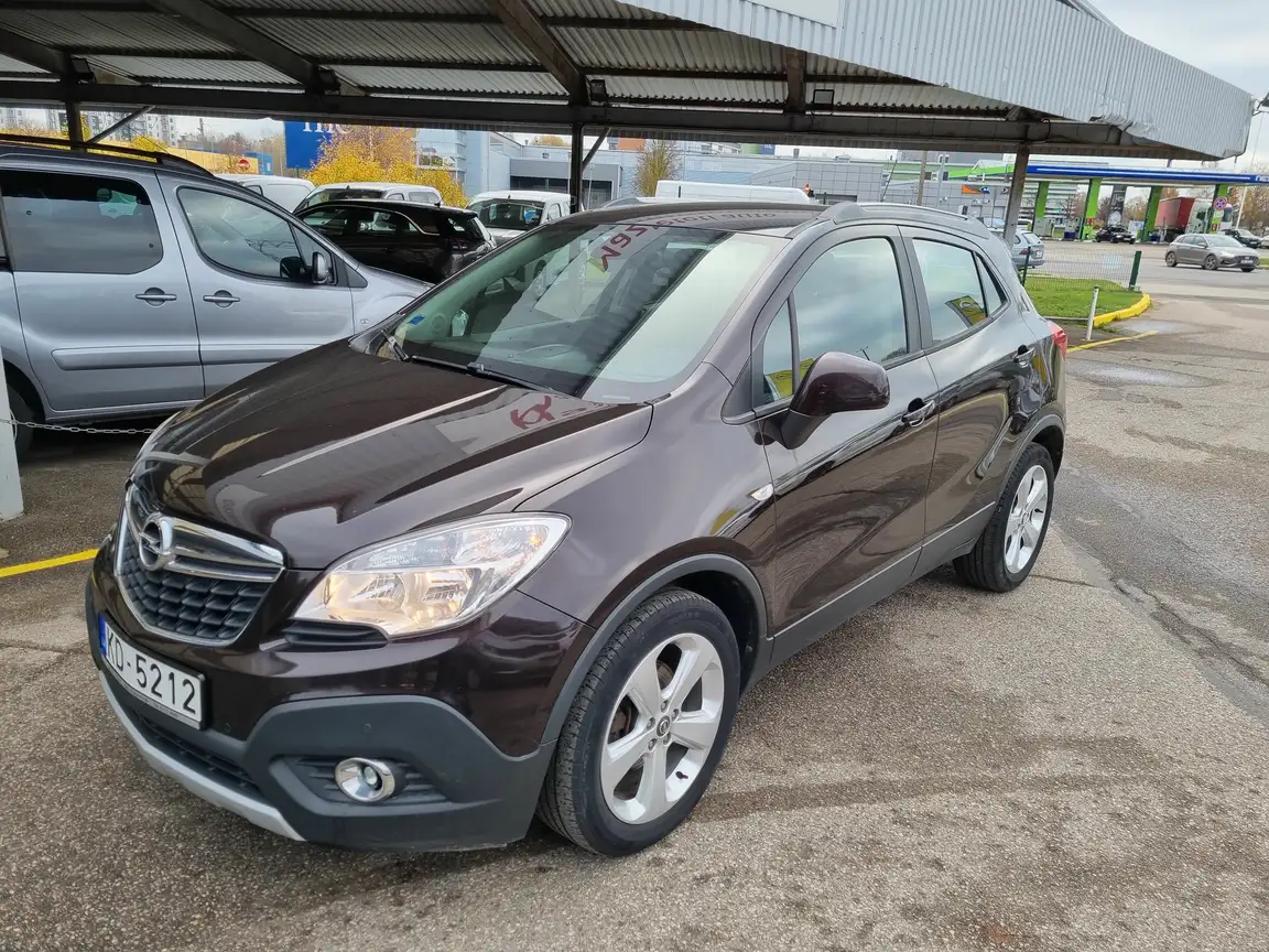 OPEL MOKKA