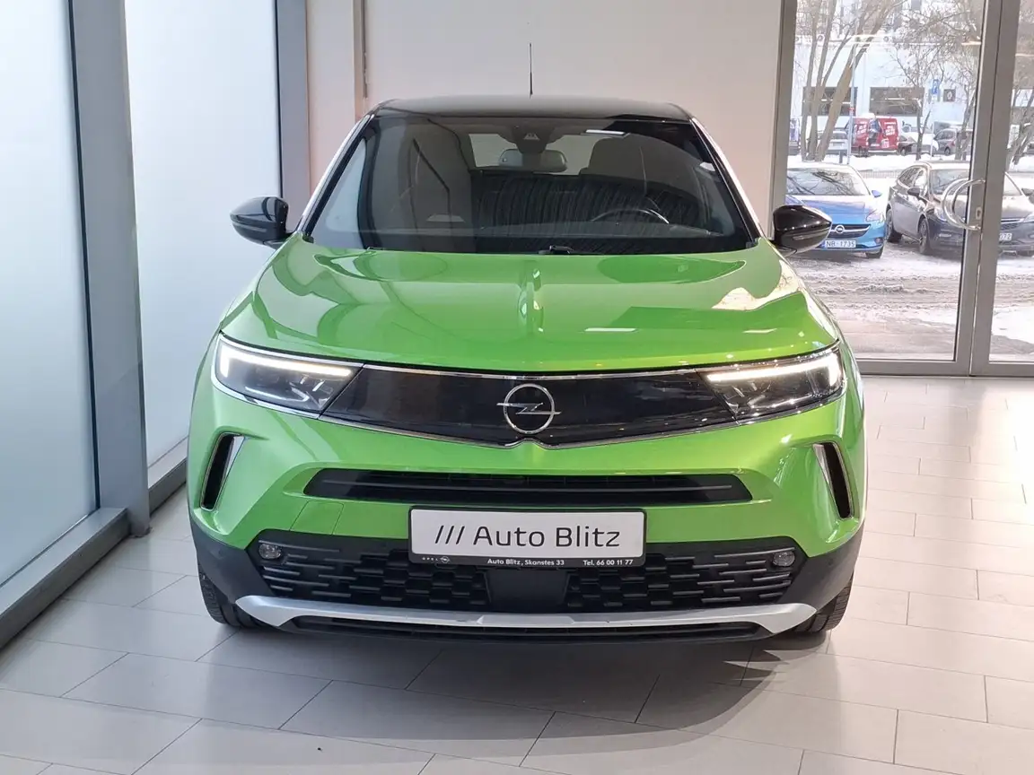 OPEL MOKKA