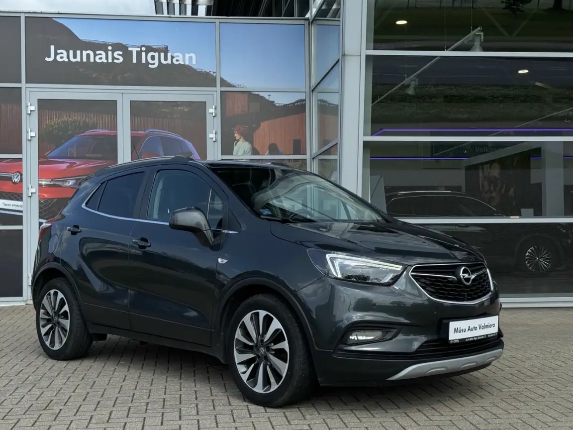 OPEL MOKKA
