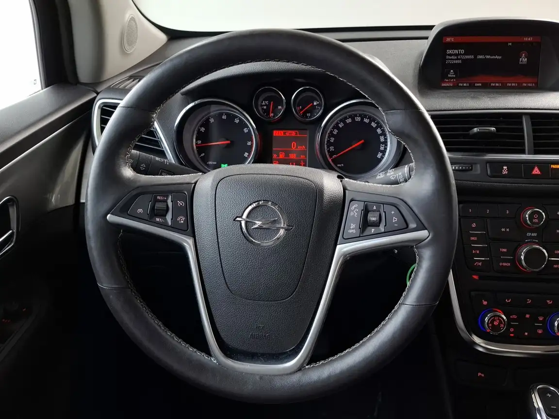 OPEL MOKKA