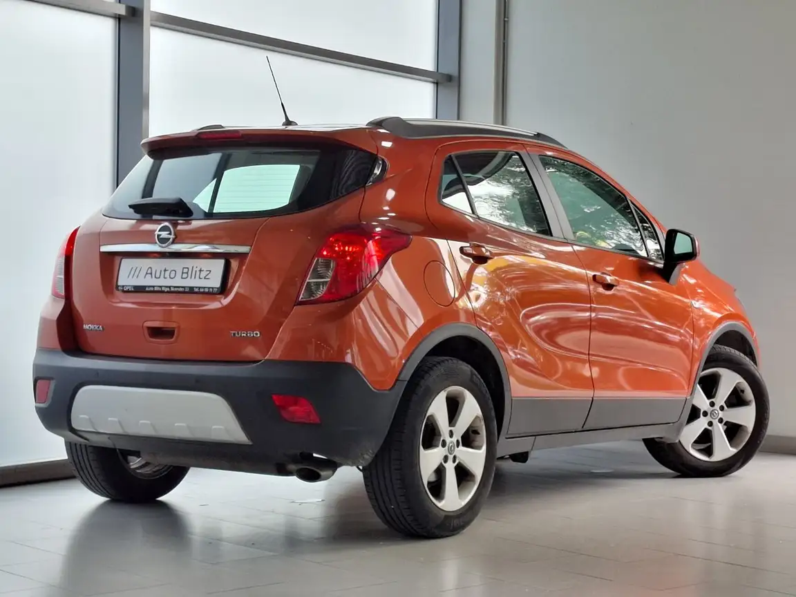 OPEL MOKKA