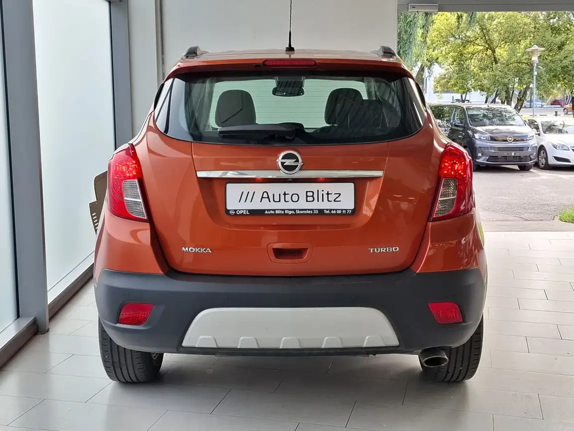 OPEL MOKKA