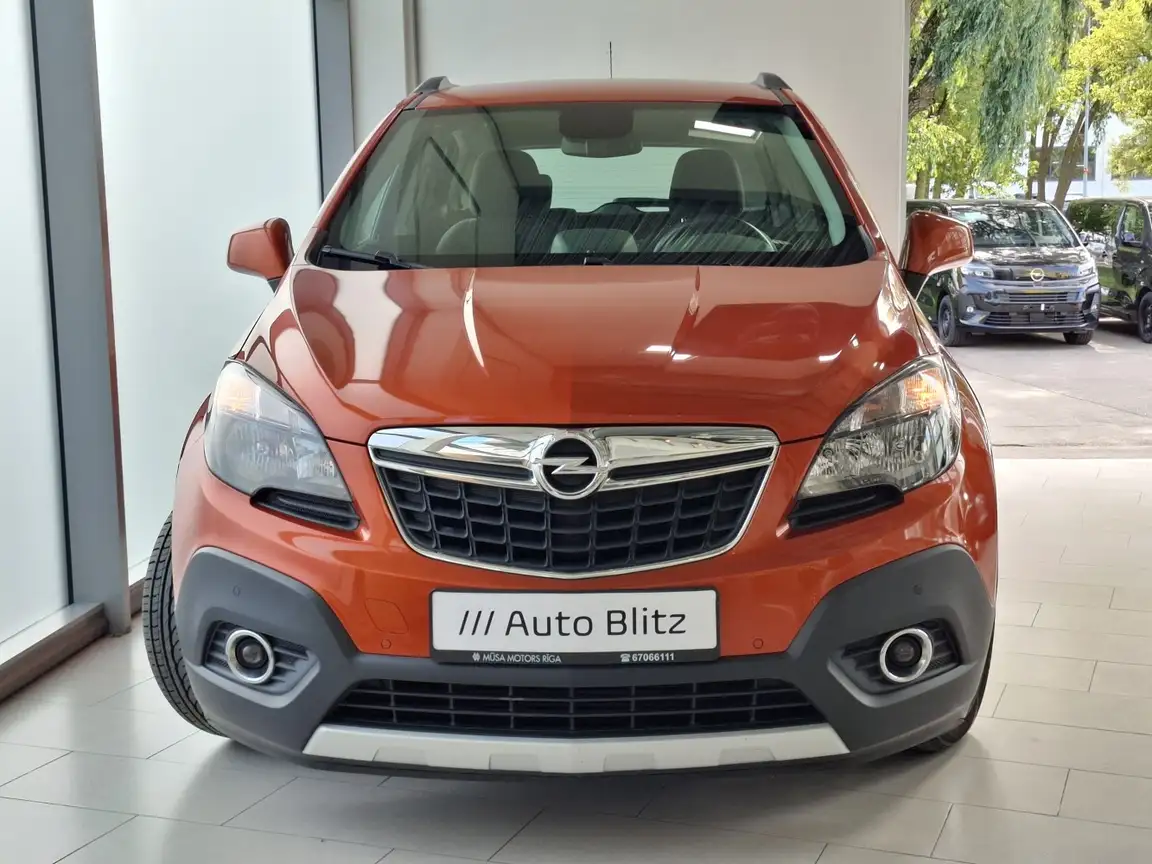 OPEL MOKKA