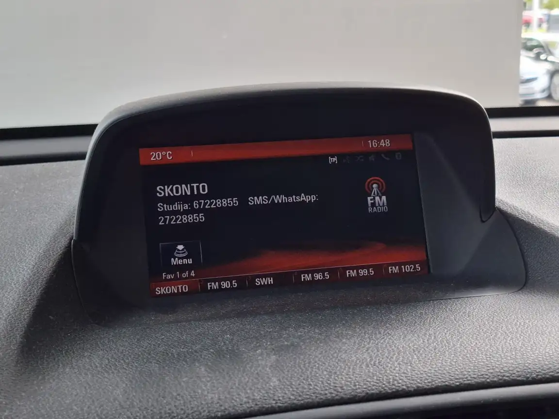 OPEL MOKKA