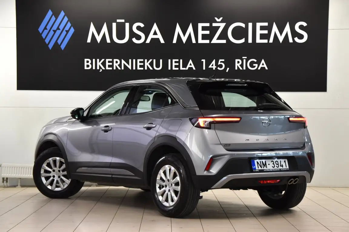 OPEL MOKKA