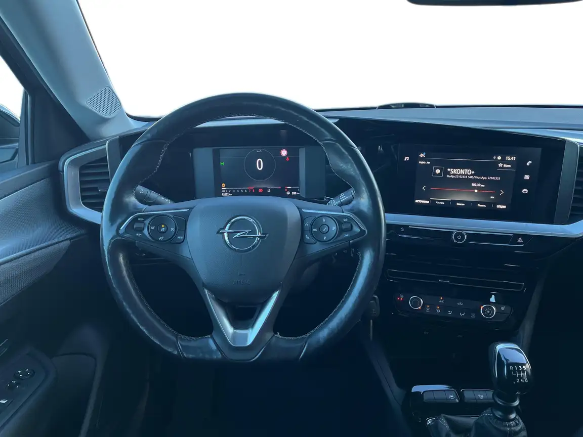 OPEL MOKKA