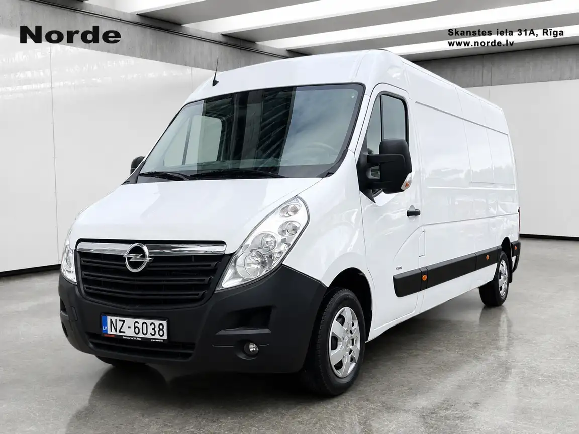 OPEL MOVANO