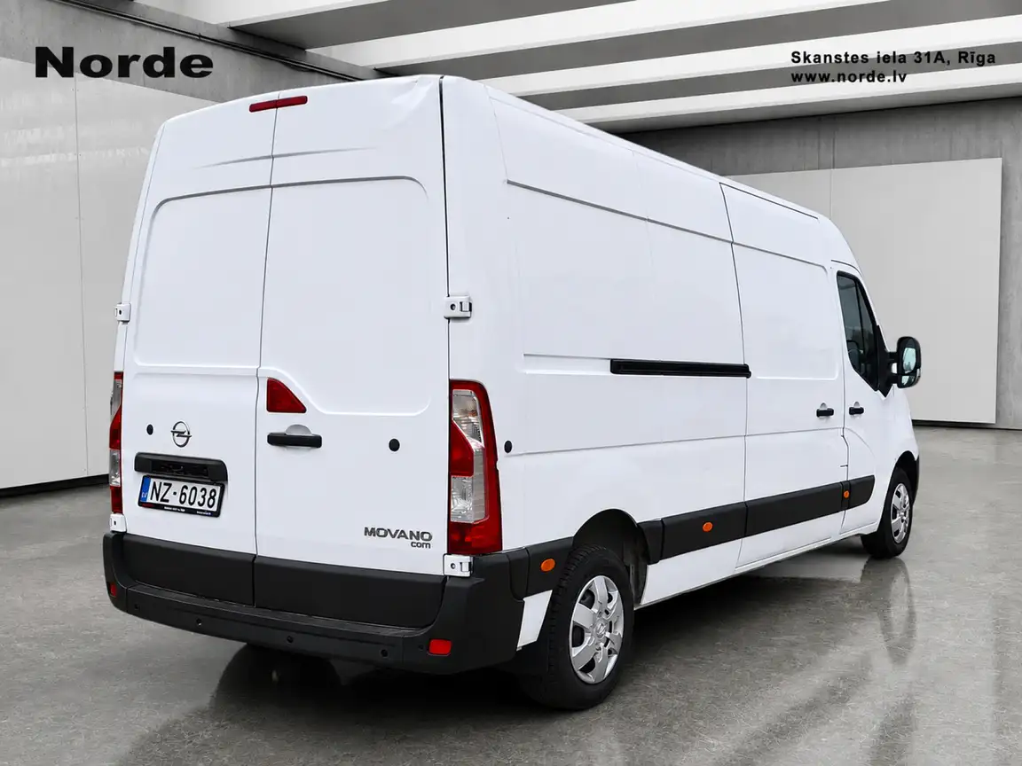 OPEL MOVANO