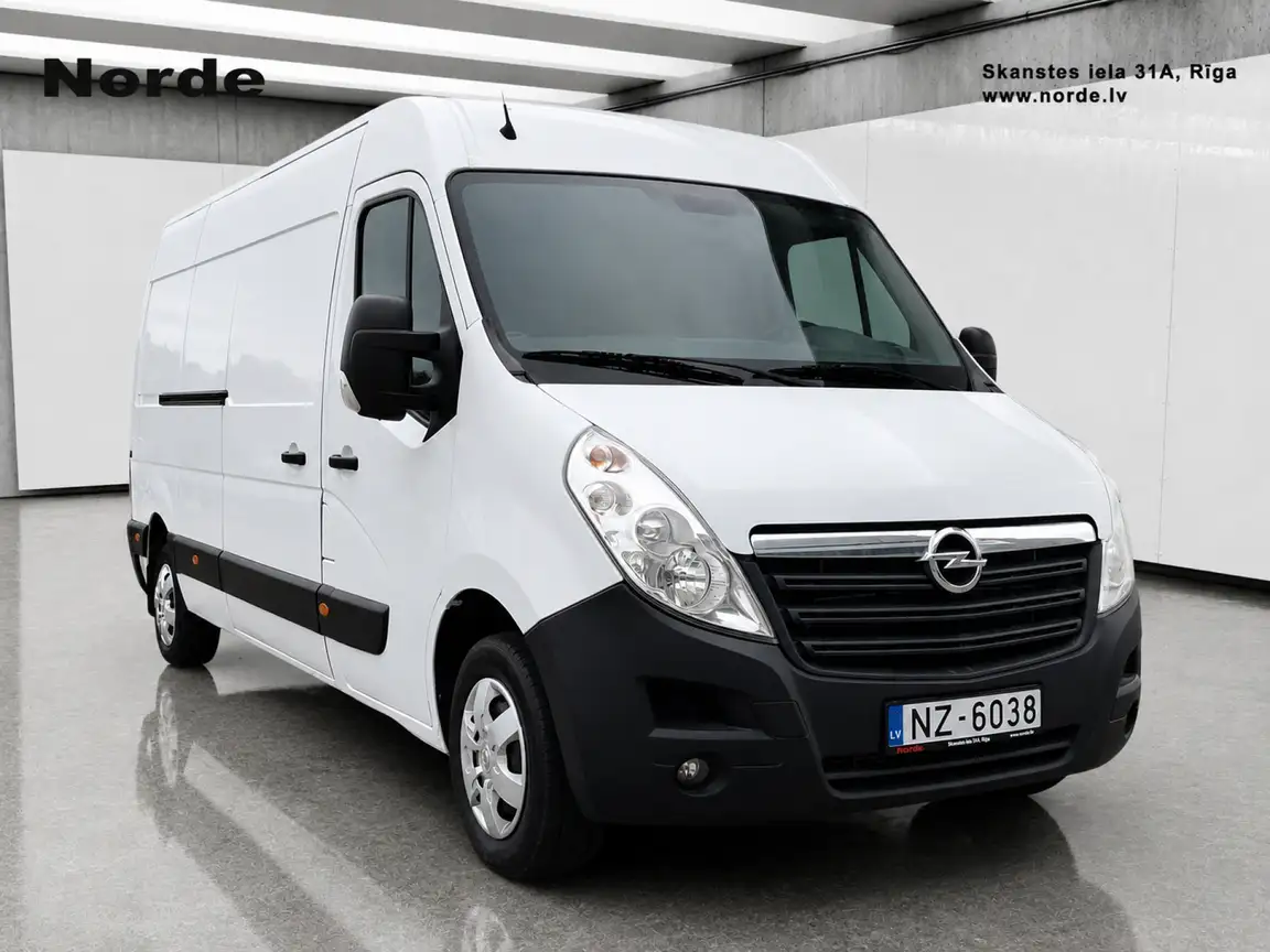 OPEL MOVANO