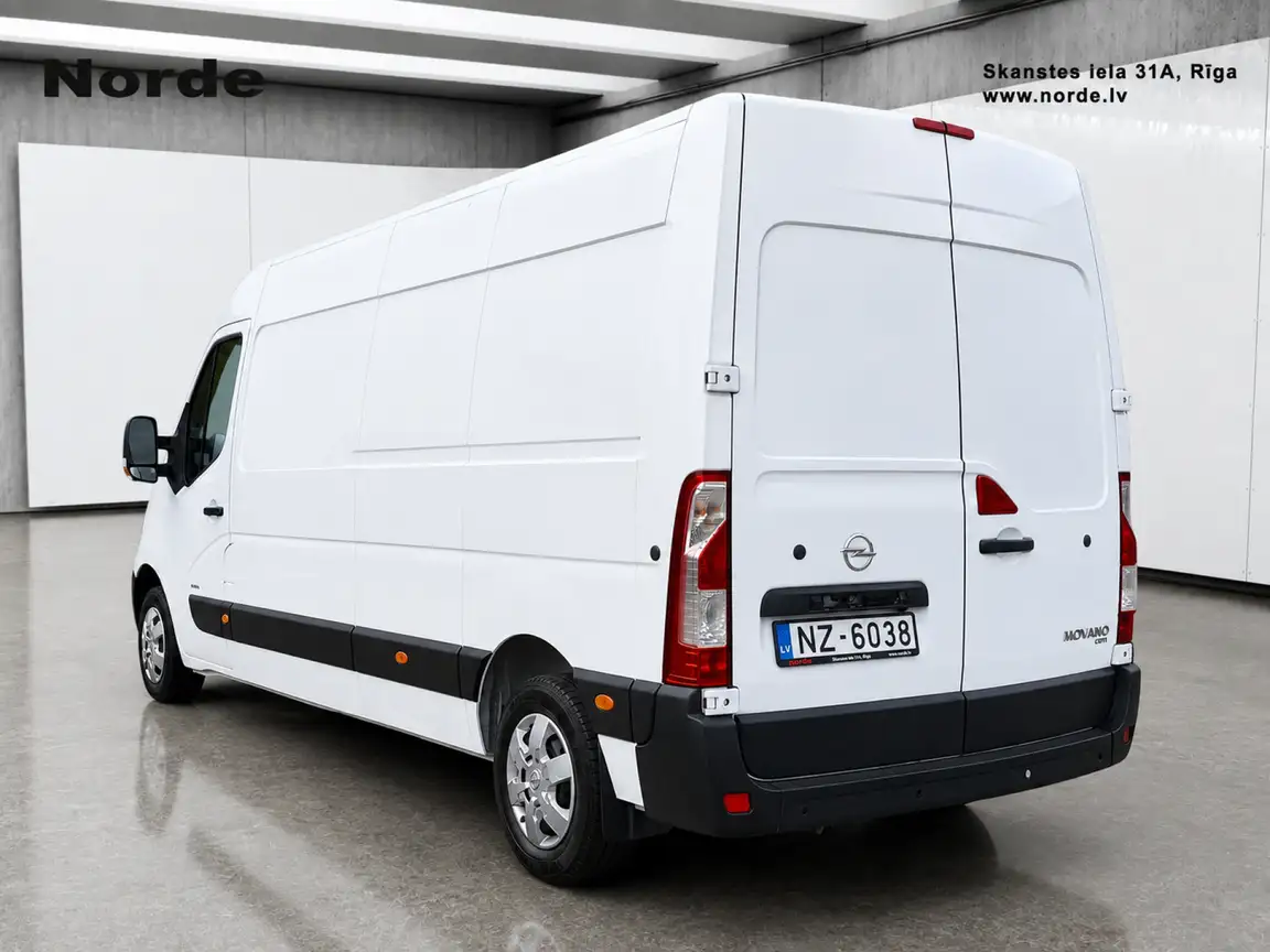 OPEL MOVANO