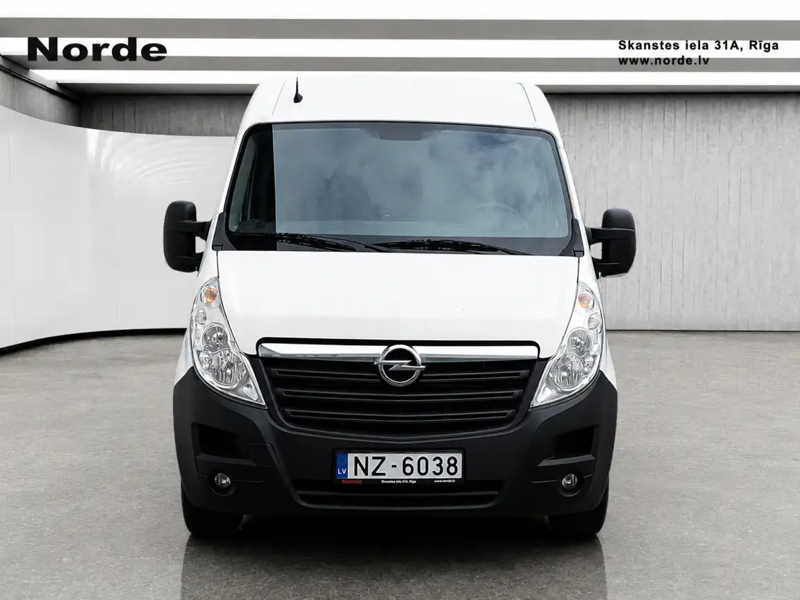 OPEL MOVANO