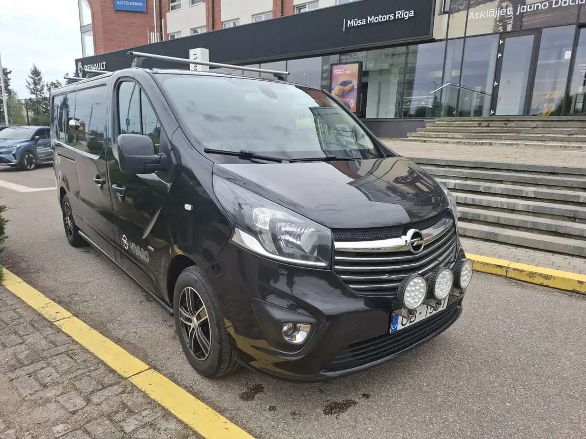 OPEL VIVARO