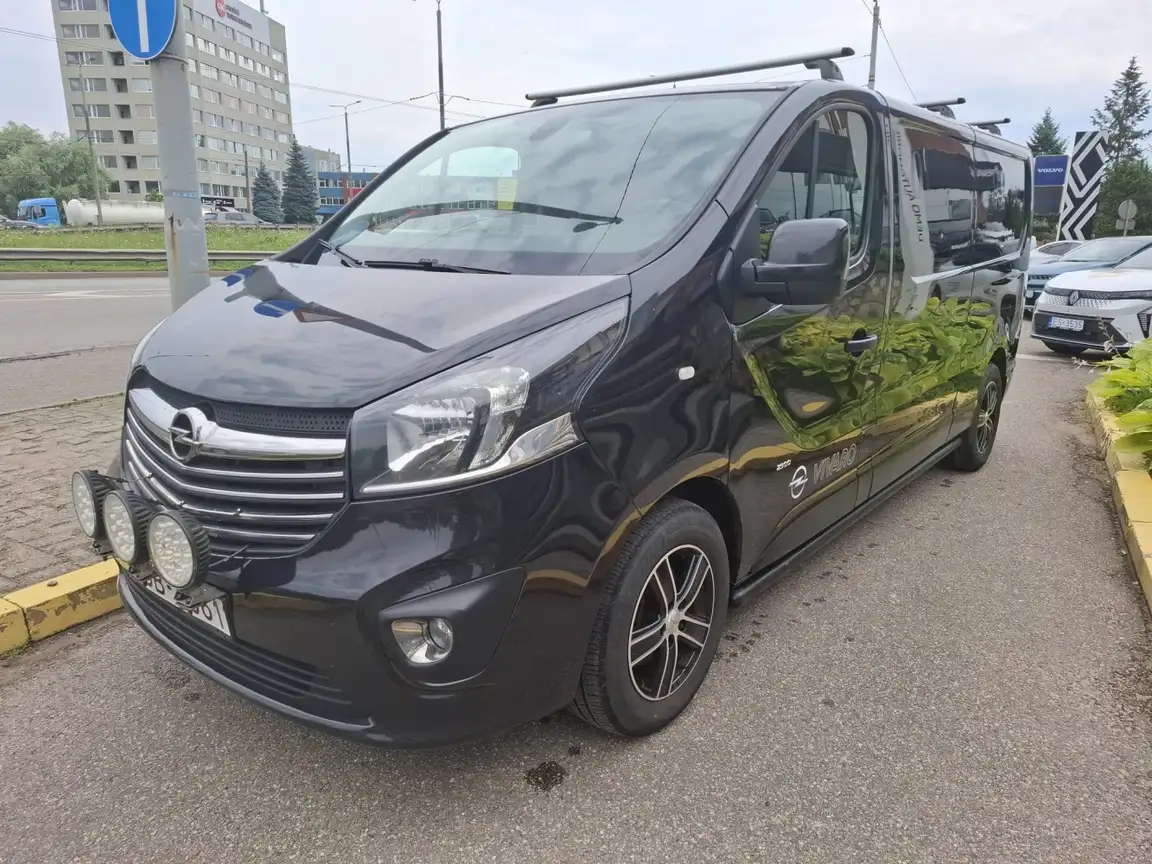 OPEL VIVARO