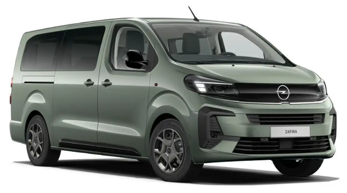OPEL ZAFIRA LIFE