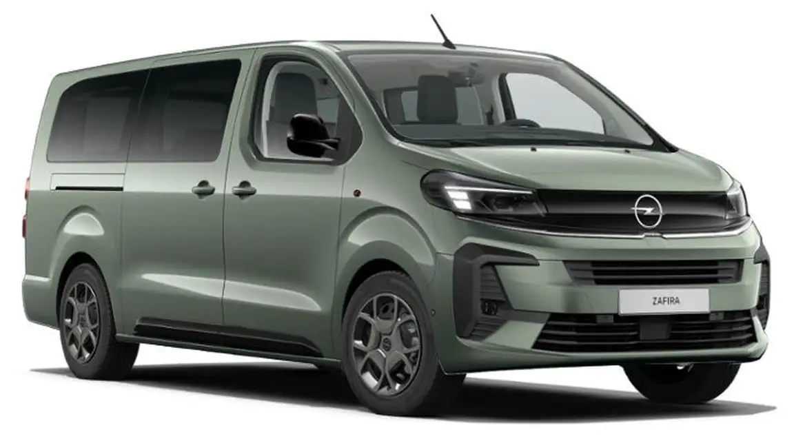 OPEL ZAFIRA LIFE