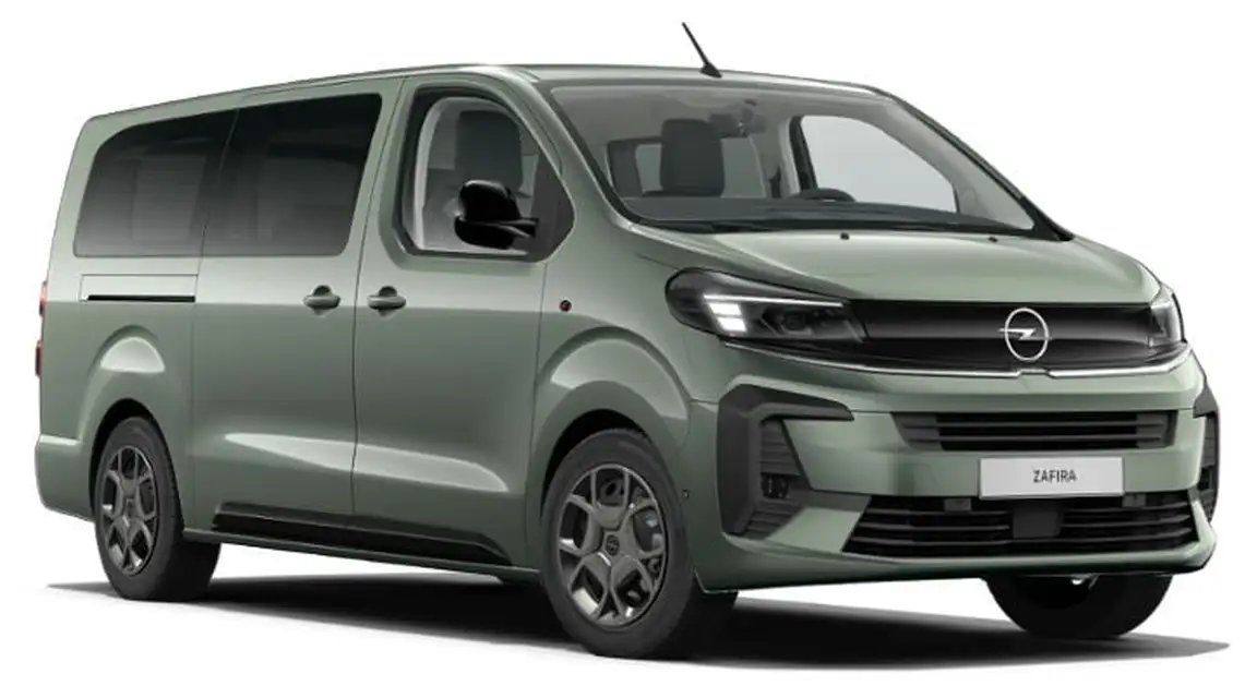 OPEL ZAFIRA LIFE