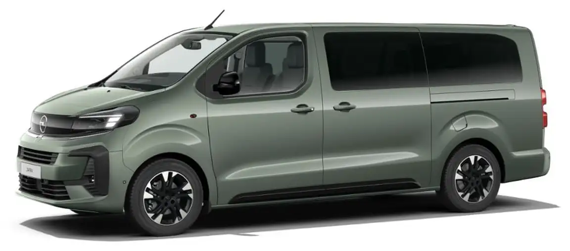 OPEL ZAFIRA LIFE