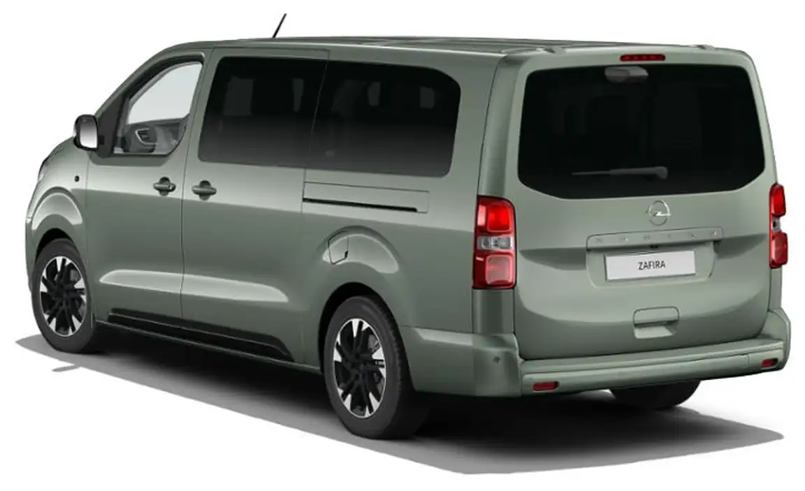 OPEL ZAFIRA LIFE