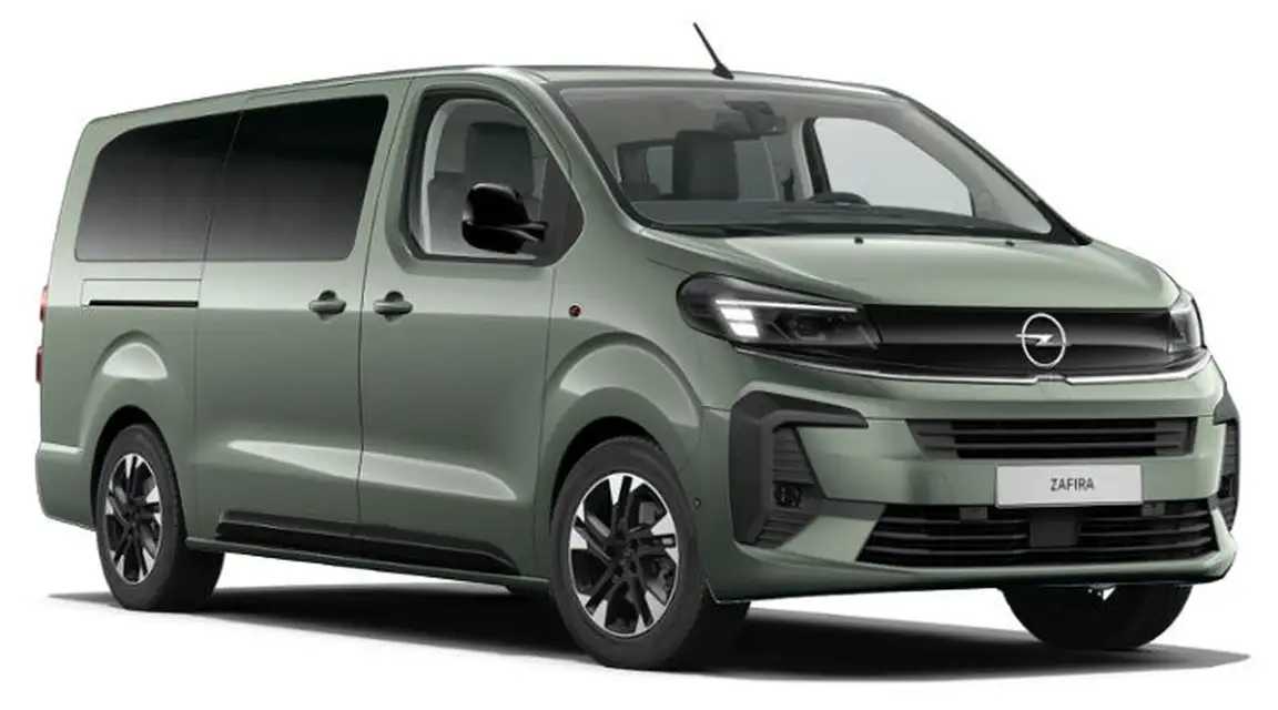 OPEL ZAFIRA LIFE