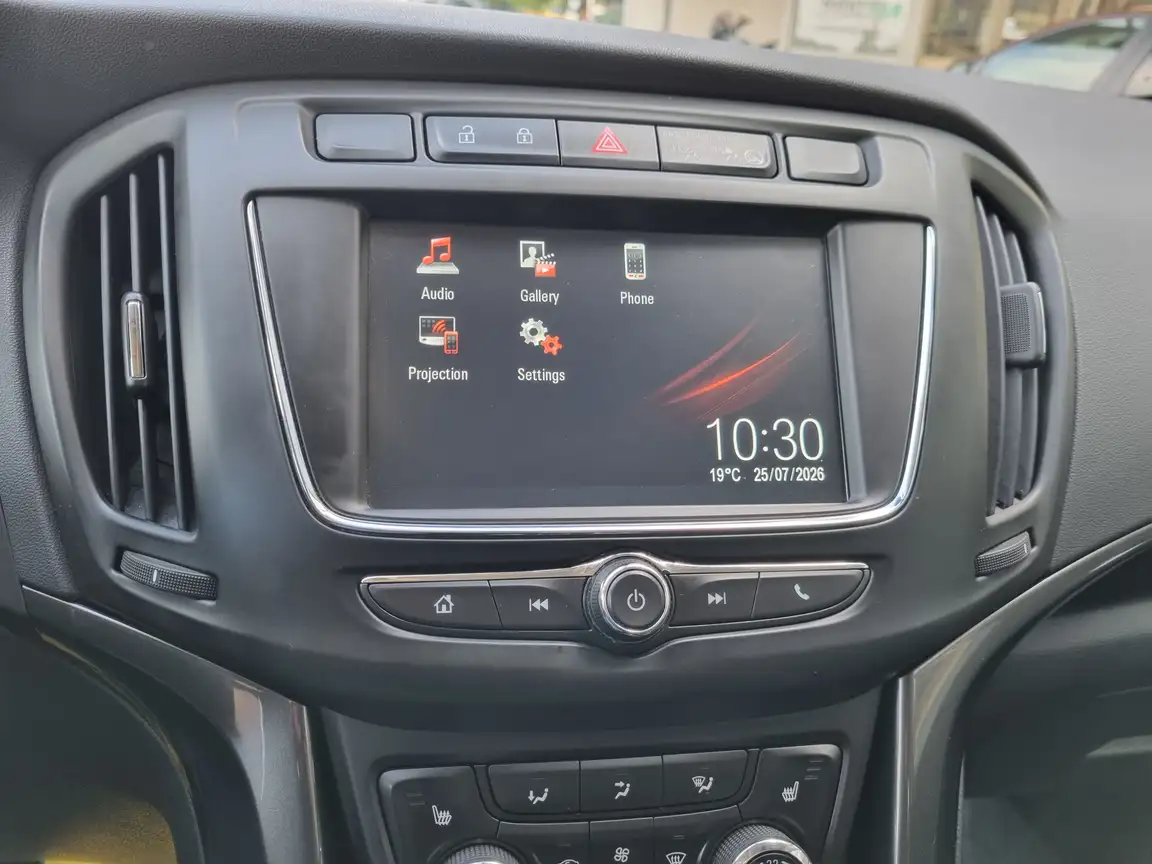 OPEL ZAFIRA