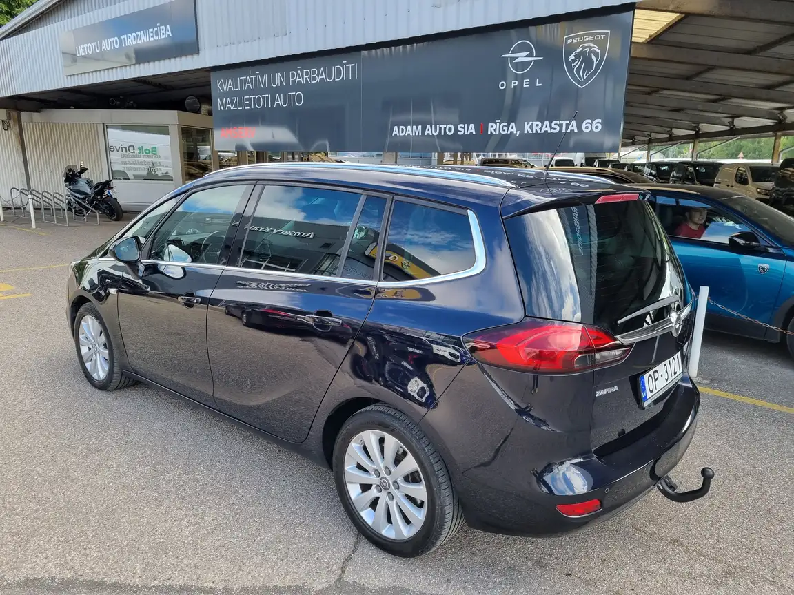 OPEL ZAFIRA