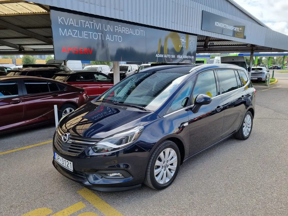 OPEL ZAFIRA