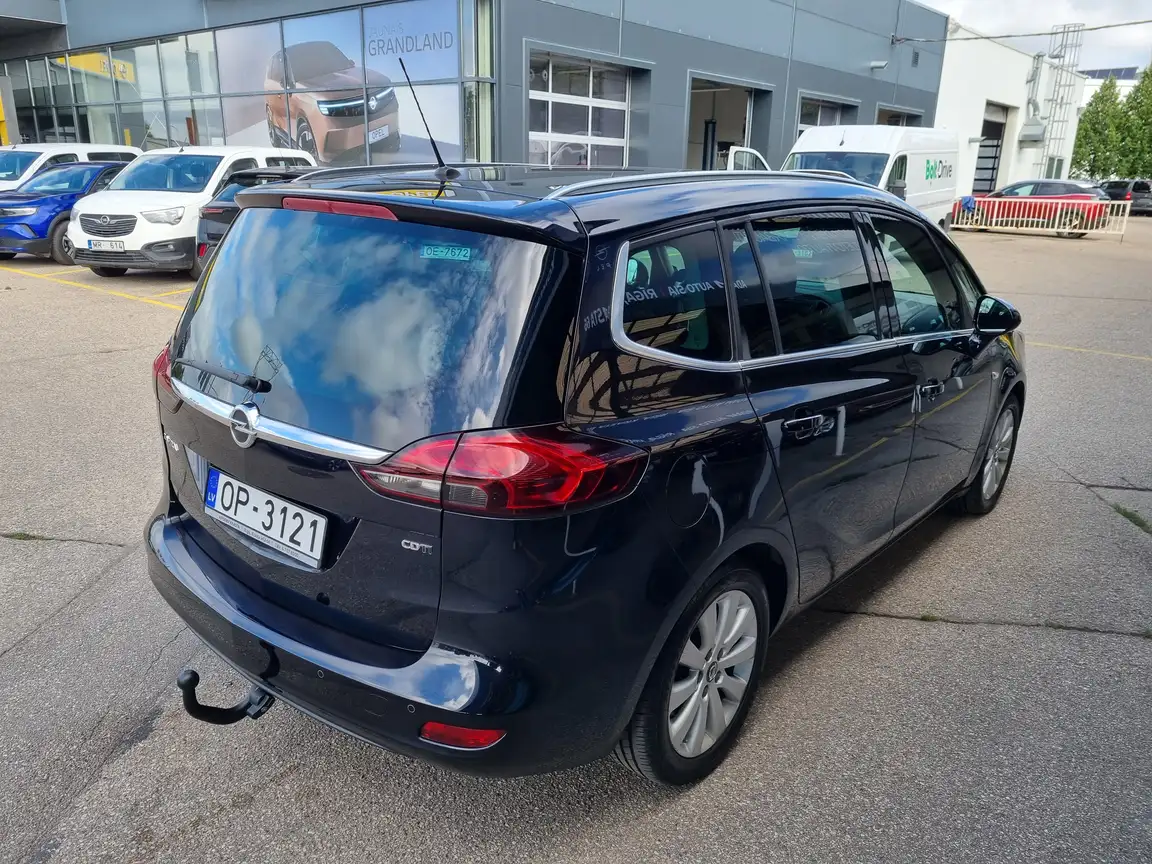 OPEL ZAFIRA