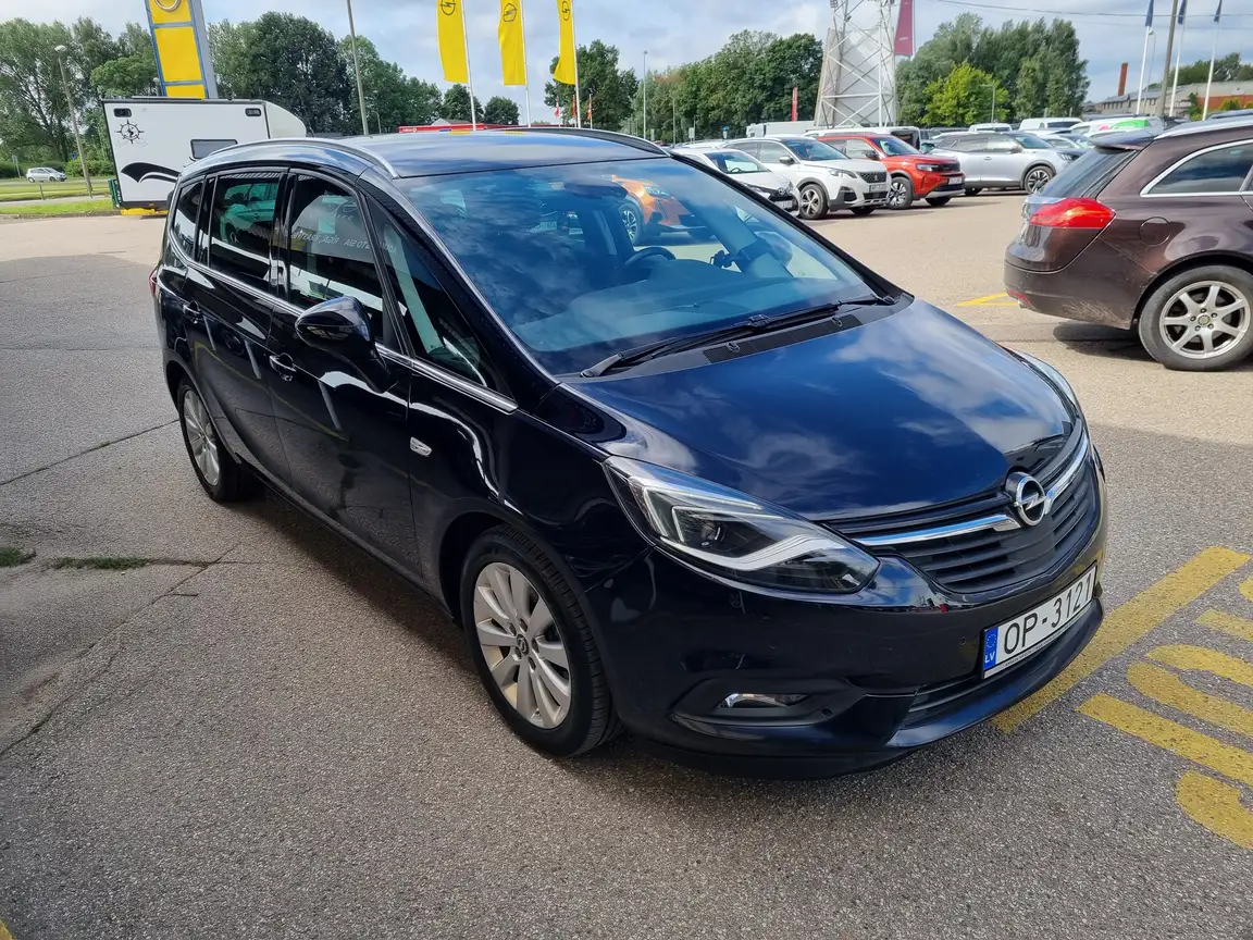 OPEL ZAFIRA