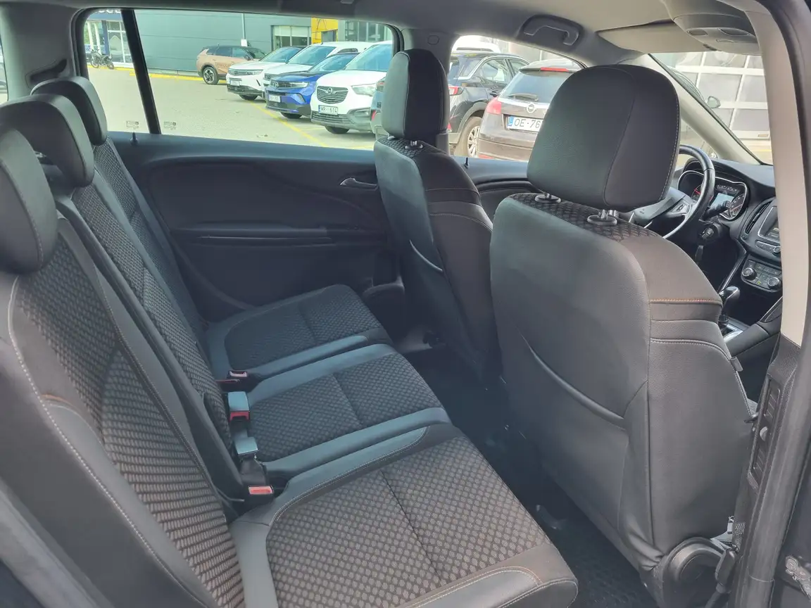 OPEL ZAFIRA