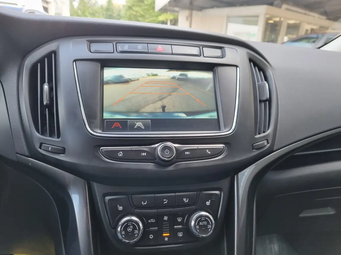 OPEL ZAFIRA