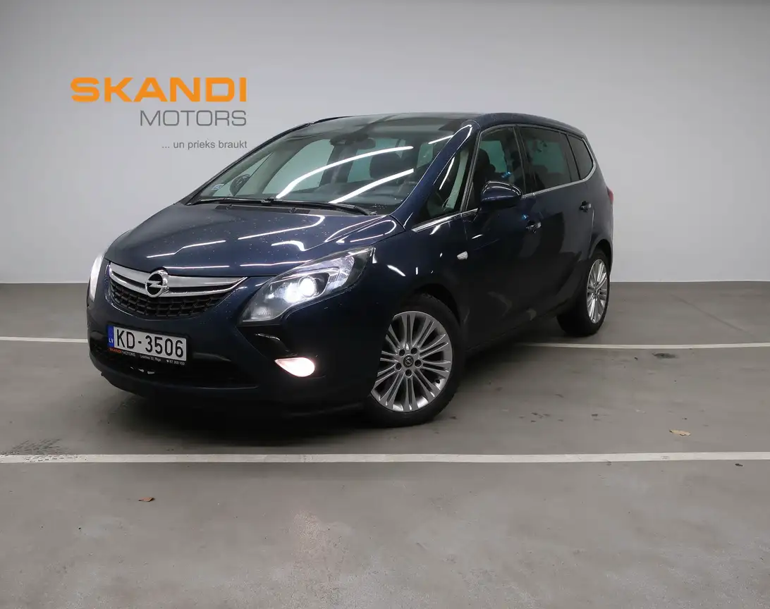 OPEL ZAFIRA