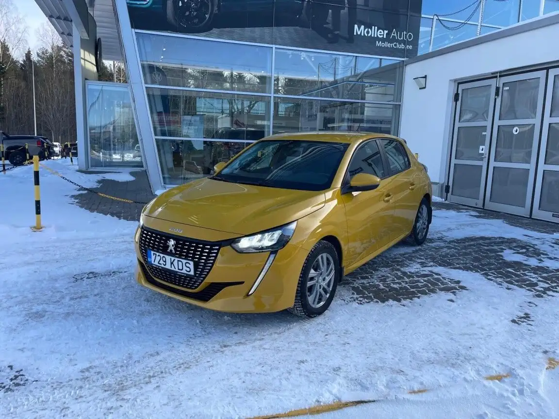 PEUGEOT 208