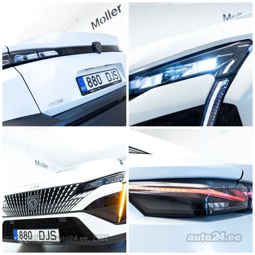 PEUGEOT 408