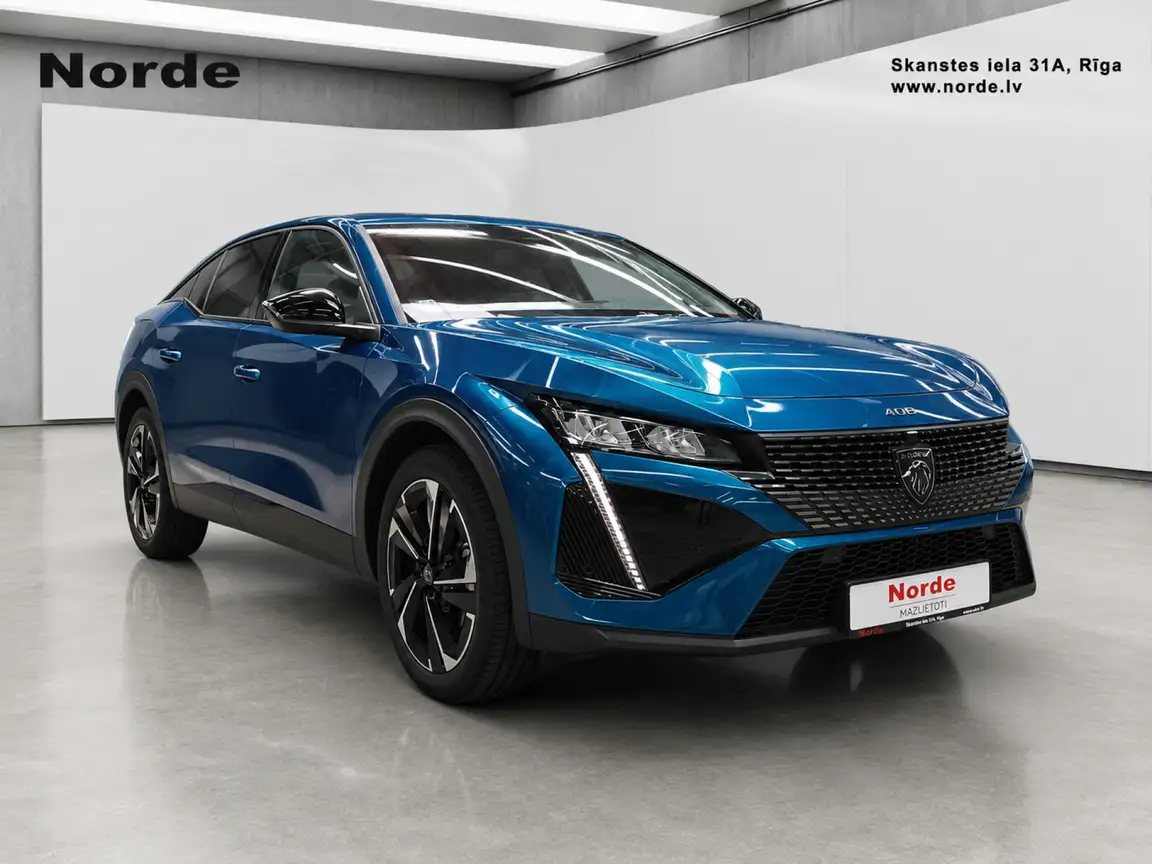 PEUGEOT 408