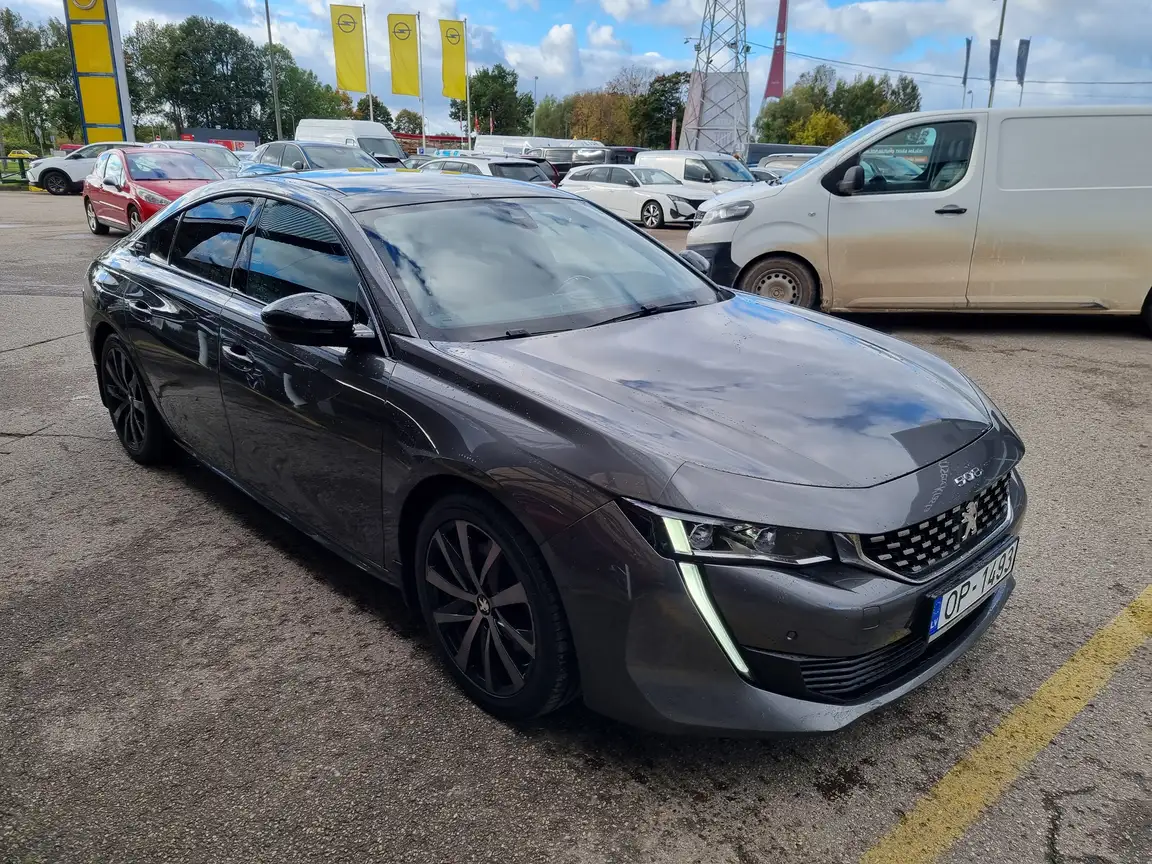 PEUGEOT 508