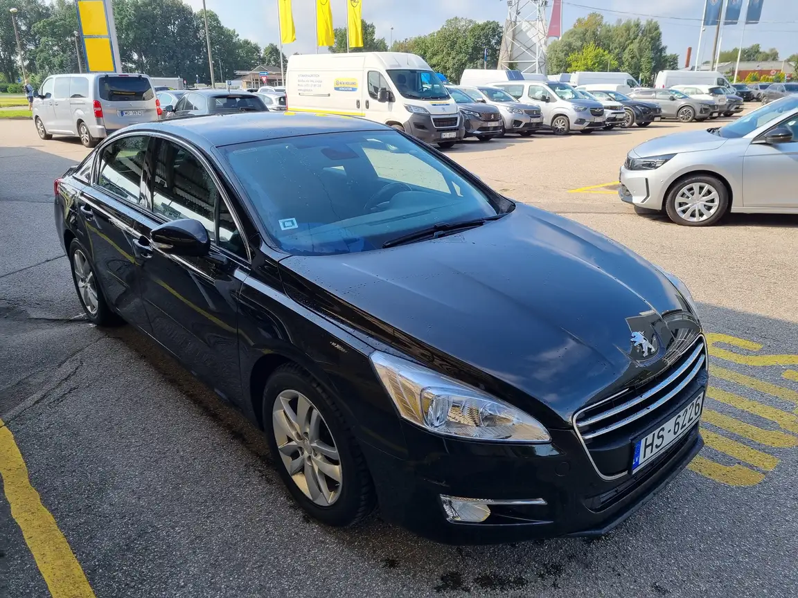 PEUGEOT 508
