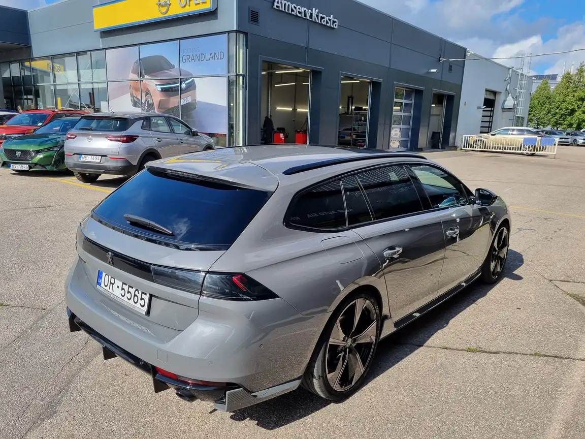 PEUGEOT 508