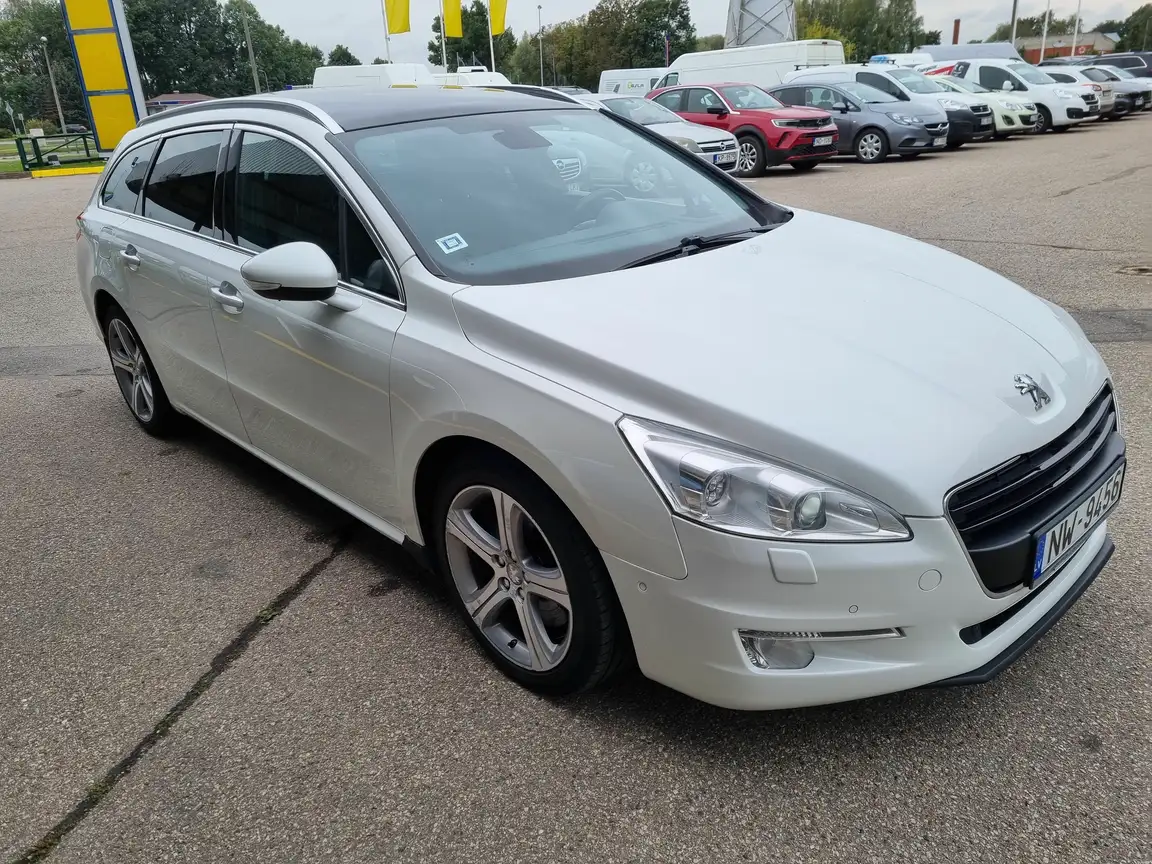 PEUGEOT 508