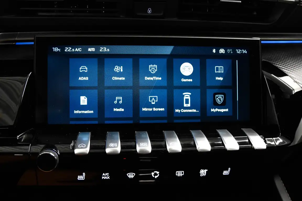 PEUGEOT 508
