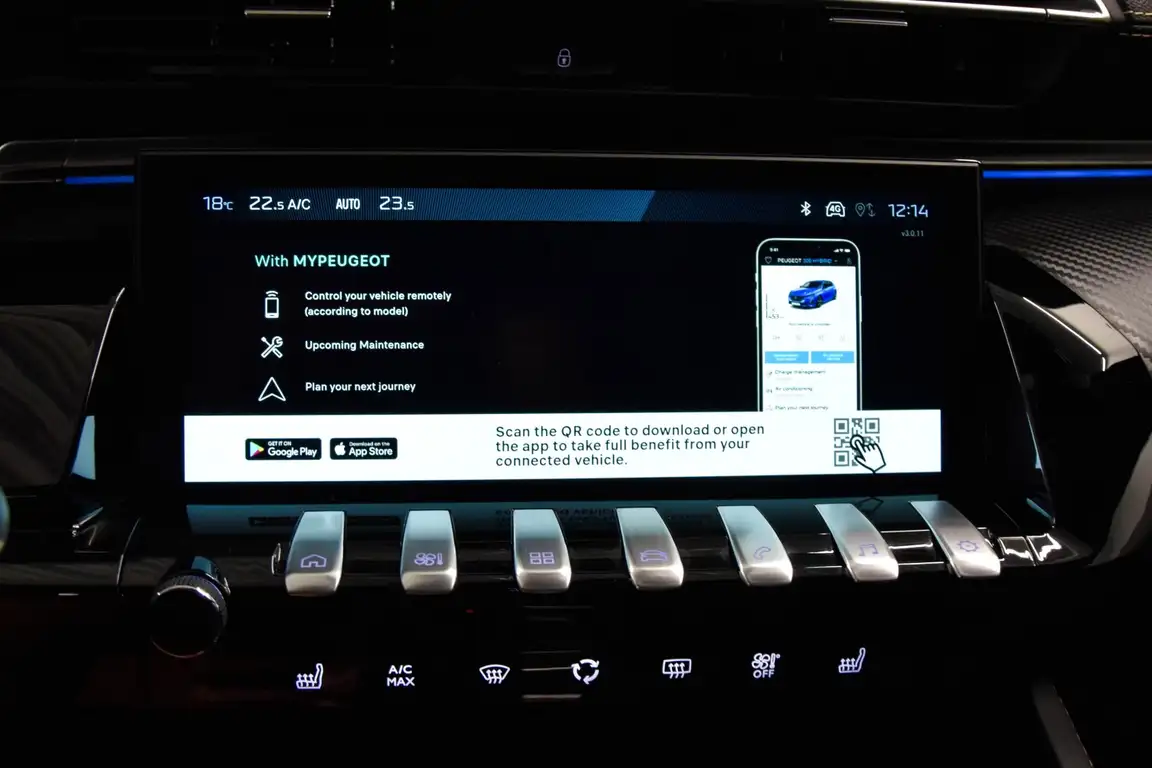 PEUGEOT 508