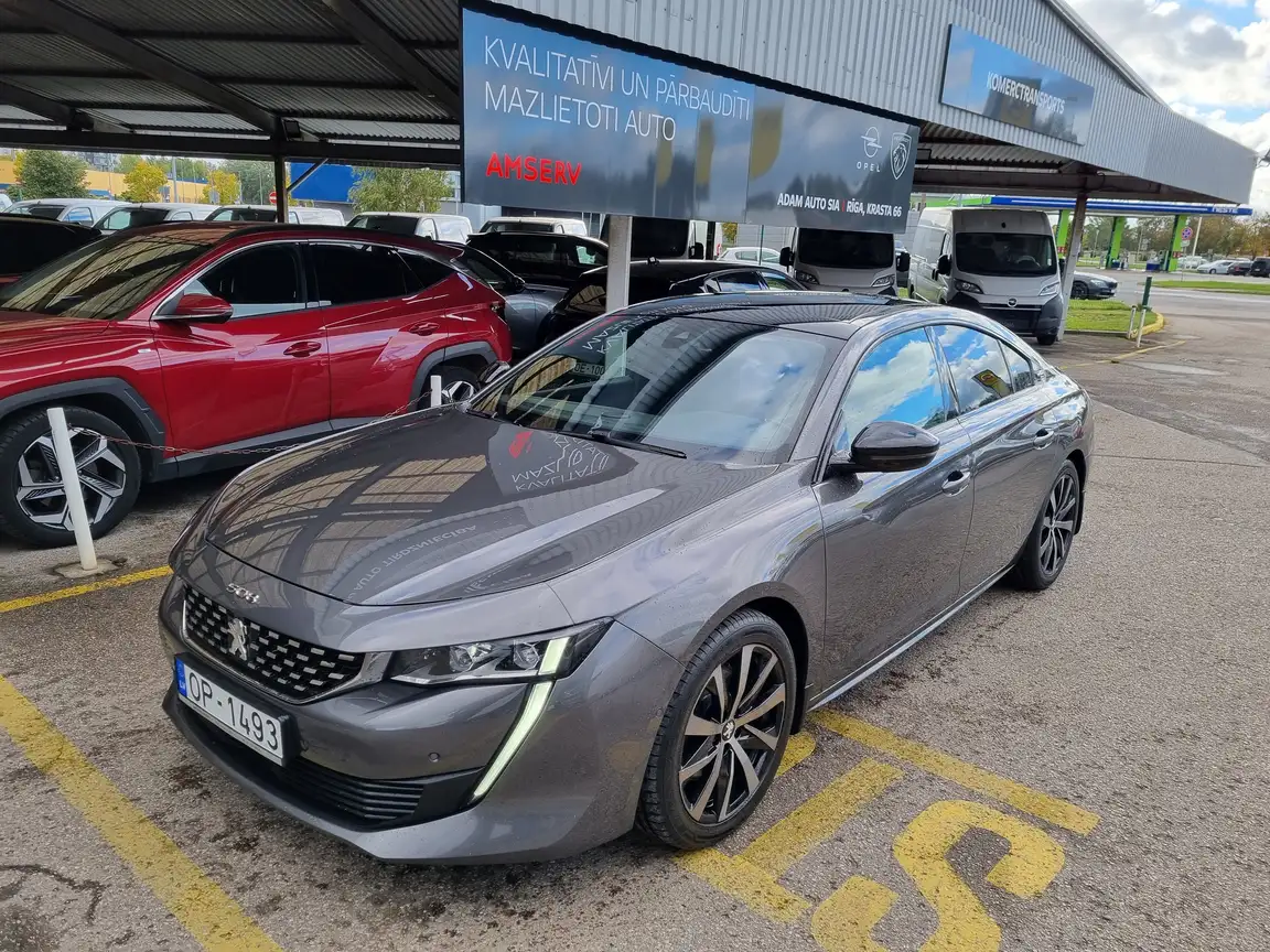 PEUGEOT 508