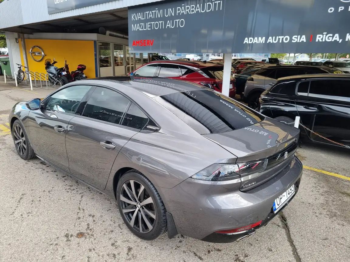PEUGEOT 508