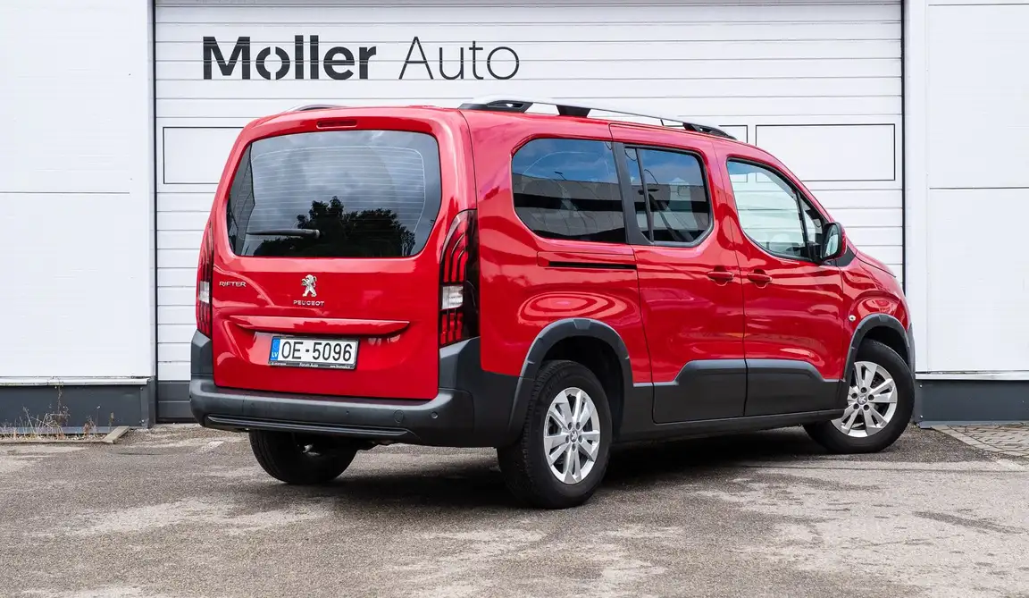 PEUGEOT RIFTER